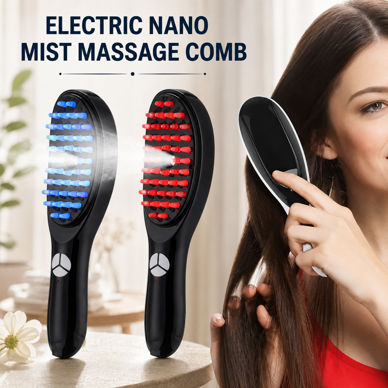 Innovative Electric Hair Repair Comb for Women