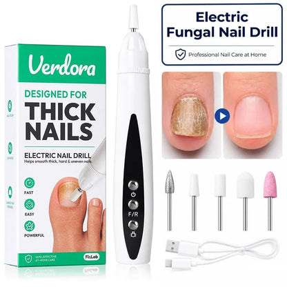 Electric Nail Drill for Thick Nails, Cordless Efiles forfungal Nails Lightweight