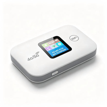 Portable 300Mbps High Speed 4G Mobile WiFi Hotspot , Unlocked Supports Up to 12 Devices
