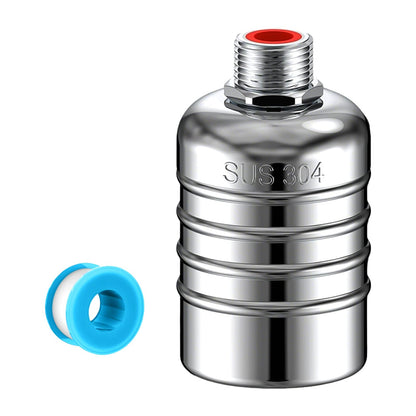 Fully Automatic Top Water Inlet Float Valve, 304 Stainless Steel Water Level Control