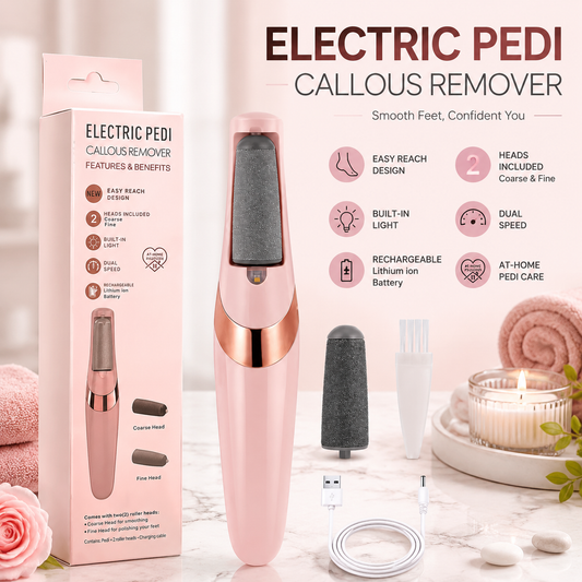 Cordless Electric Callus and Dead Skin Remover for Feet