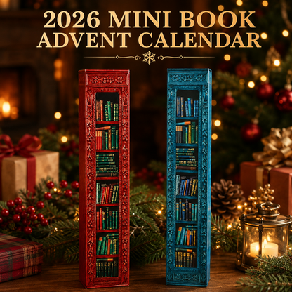 2026 Mini Book Ornament Advent Calendars