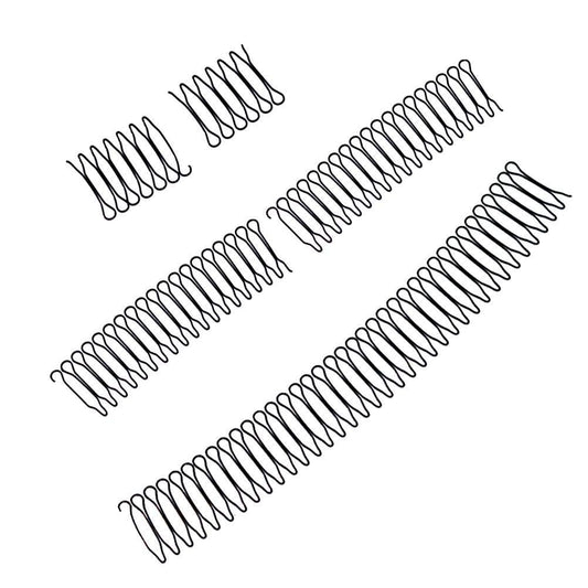 5Pcs Hair Clip Headband Set, Stretch Hair Fixer Comb for Thin Hair&Thick Hair