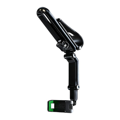 Sun Visor Phone Holder,Universal 360 Degree Rotating Retractable Phone Mount