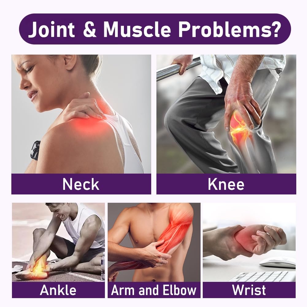 Soothing Pain-Relieving Joint Massage Gel – Gentle and Moisturizing