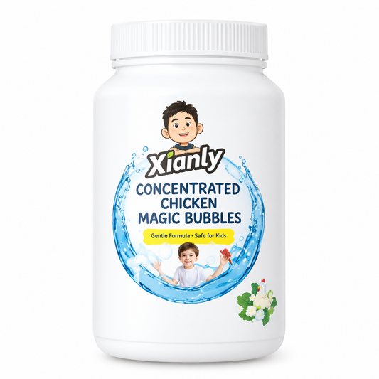 Powerful Stain-Removing Bio-Enzyme Effervescent Powder