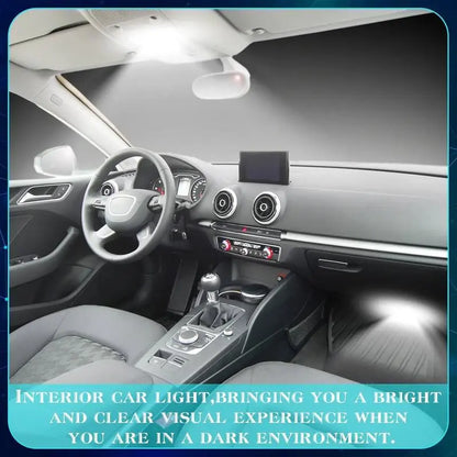 70 Pcs Interior Lights LED Car Bulb Kit Set Dome Light