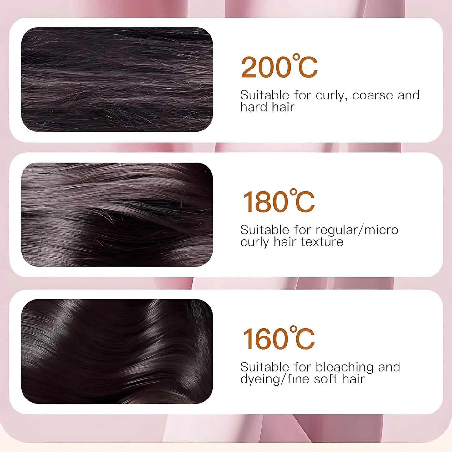 Rechargeable Wireless Portable Hair Straightener Brush
