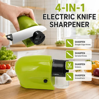 4 in 1 Electric Sharpener for Repair and Polish Blades