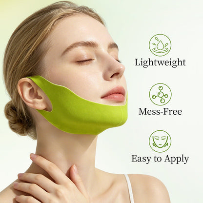 8Pcs V Line Lifting Mask Cactox Collagen Double Chin & Jawline Lifting Band
