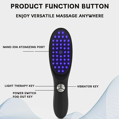 Innovative Electric Hair Repair Comb for Women