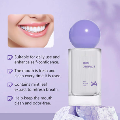 Probiotic Oral Spray for Long-Lasting Freshness, Alcohol-Free Travel-Sized Breath Spray