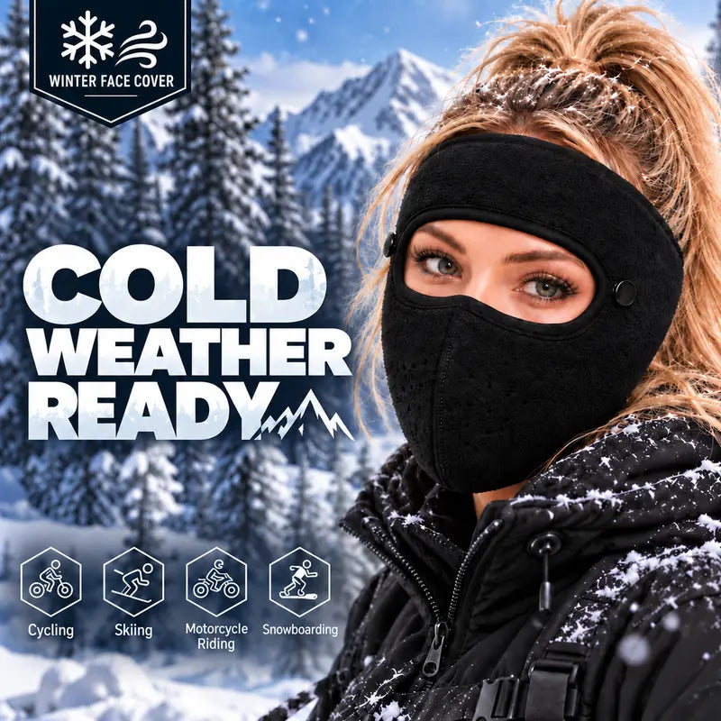 2Pcs Unisex Outdoor Cycling Dust-Proof and Breathable Protective Face Mask