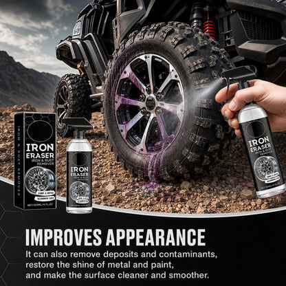 120ml Fast Iron and Rust Remover Spray for Cars, Wheels, Paint and Metal
