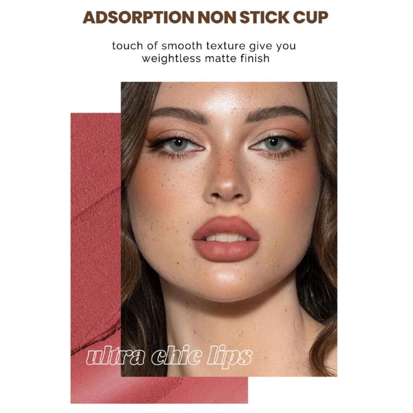 12 Colors Matte Velvet Lip Gloss Set, Waterproof Long Wearing Liquid Lipstick Lip Stain Set