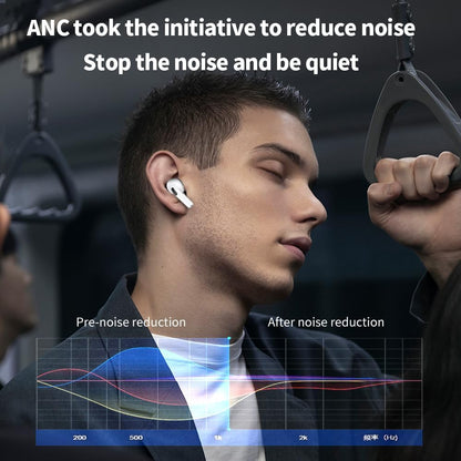 AI Translation Earbuds Real Time for Android and iPhone,164 Languages Noise Cancelling & 5 EQ & 48H Playtime