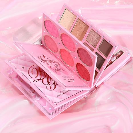 All-in-One Premium Glitter Makeup Gift Set