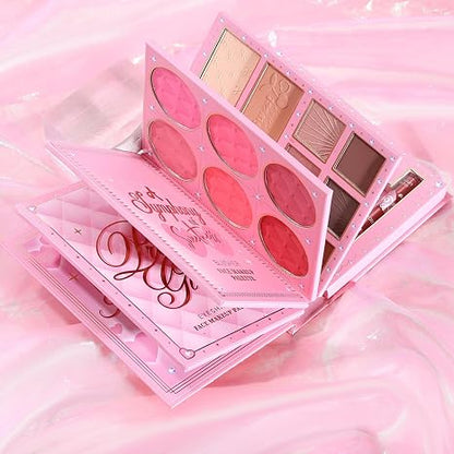 All-in-One Premium Glitter Makeup Gift Set