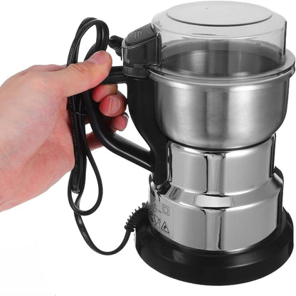 Electric Grain Grinder Multifunctional Stainless Steel Flour Mill Grinder