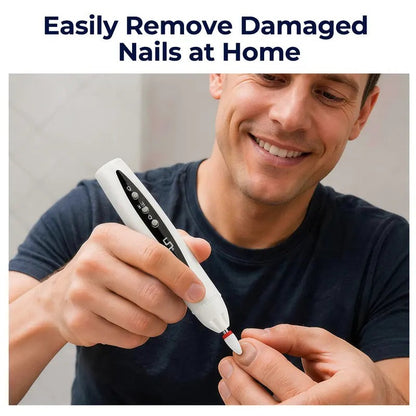 Electric Nail Drill for Thick Nails, Cordless Efiles forfungal Nails Lightweight