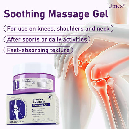 Soothing Pain-Relieving Joint Massage Gel – Gentle and Moisturizing