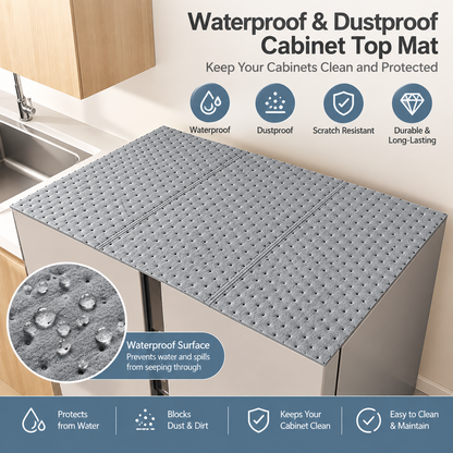 Disposable Fridge Top Oil Absorbent Mat, 24* 36in Waterproof Dust Proof Pad