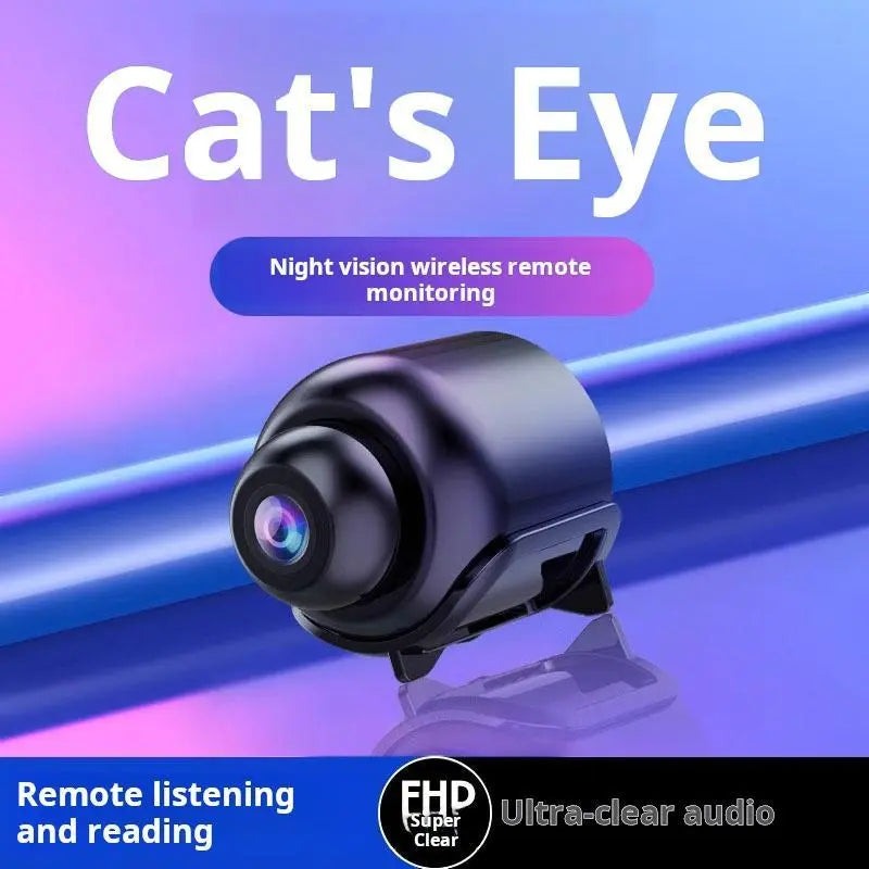 X5 Wireless Home Security Camera -720P HD Wi-Fi Dual-Use Monitor
