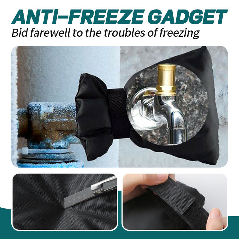 4 Pcs Winter Faucet and Spigot Anti-Freeze Protective Cover