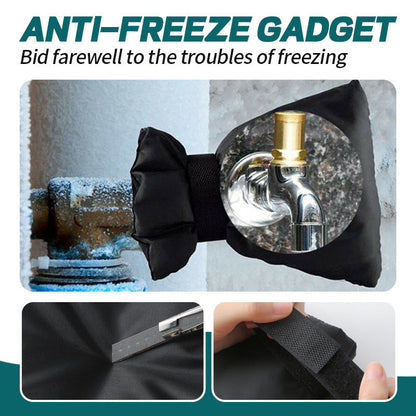 4 Pcs Winter Faucet and Spigot Anti-Freeze Protective Cover