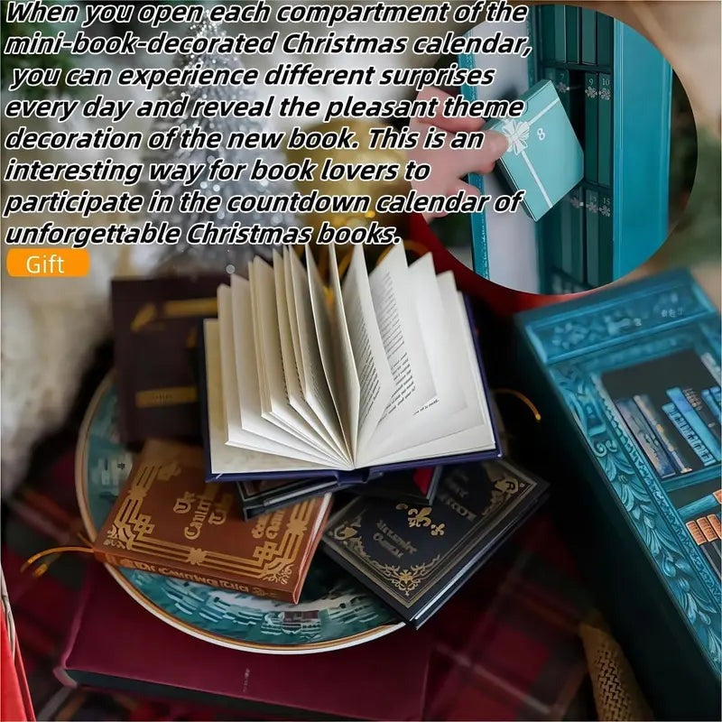 2026 Mini Book Ornament Advent Calendars