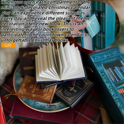 2026 Mini Book Ornament Advent Calendars
