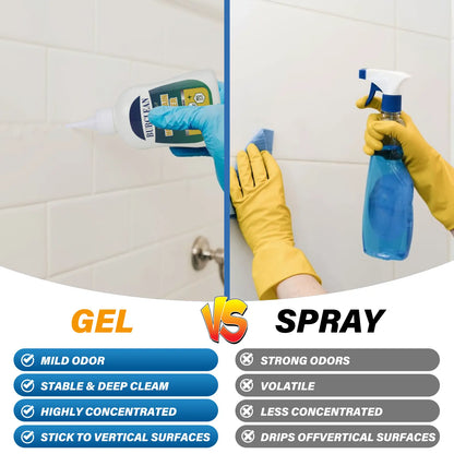 Powerful Mold & Mildew Remover Gel – Deep Cleaning Household Solution – 3.5 Fl Oz