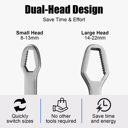 Double-ended Self-tightening Professional Car Assembly & Disassembly Tools