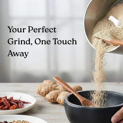 Electric Grain Grinder Multifunctional Stainless Steel Flour Mill Grinder