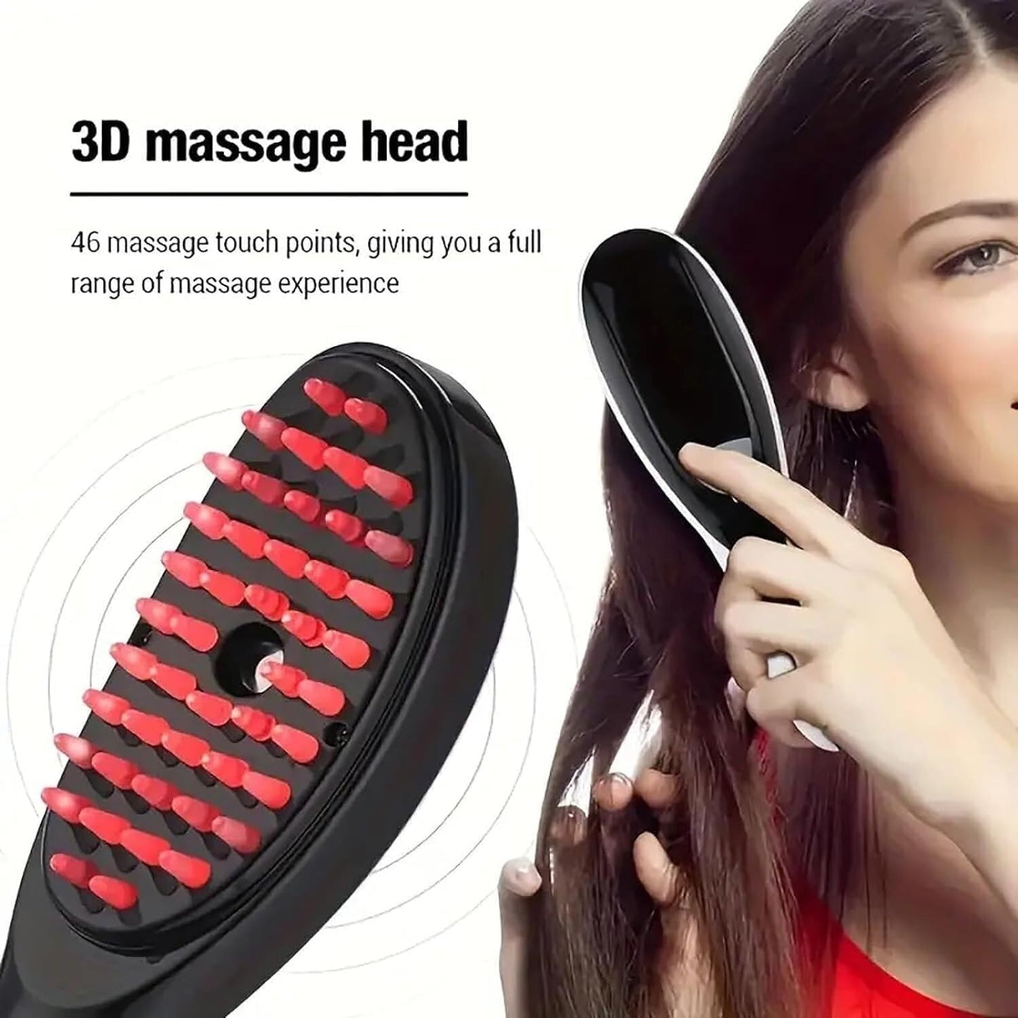 Innovative Electric Hair Repair Comb for Women