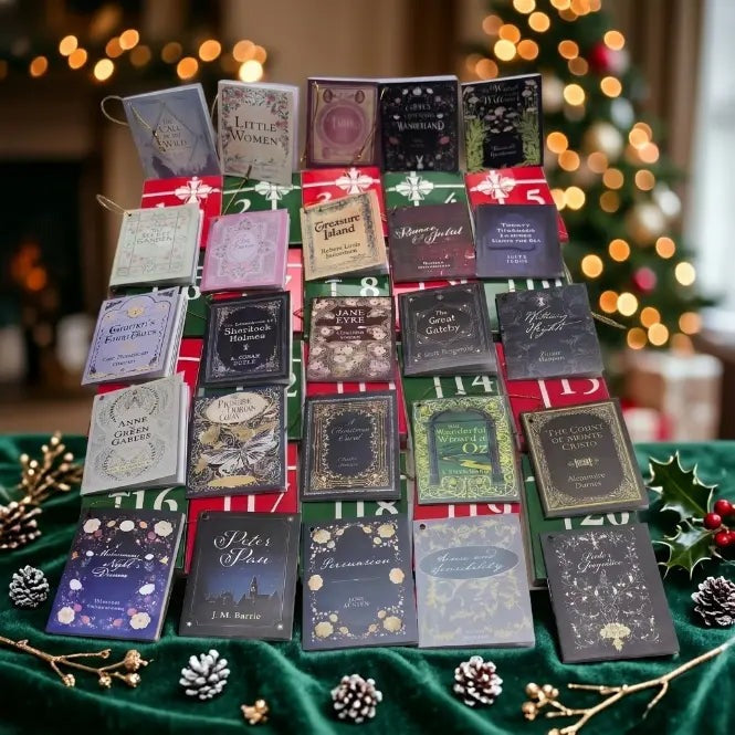 2026 Mini Book Ornament Advent Calendars