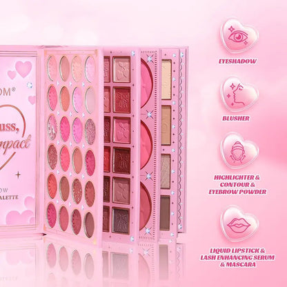 All-in-One Premium Glitter Makeup Gift Set