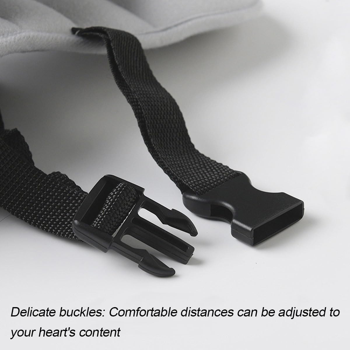 Adjustable Toddler Car Seat Head Support Band,Infants and Baby Head Support