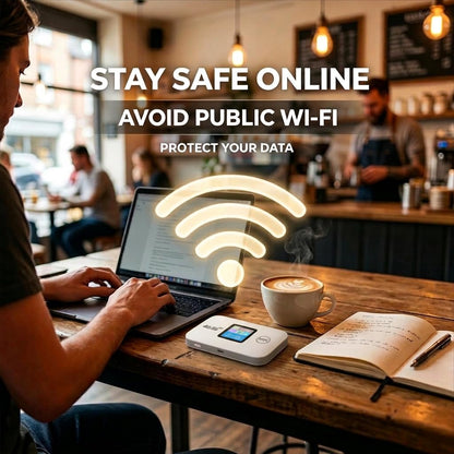 Portable 300Mbps High Speed 4G Mobile WiFi Hotspot , Unlocked Supports Up to 12 Devices