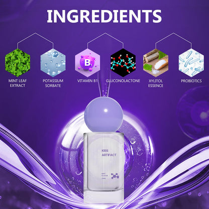 Probiotic Oral Spray for Long-Lasting Freshness, Alcohol-Free Travel-Sized Breath Spray