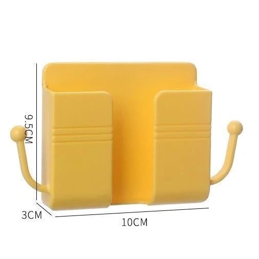 Adhesive Wall Mount Phone Holder, Multipurpose Socket