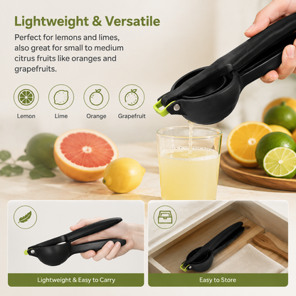Premium Quality Lemon Squeezer, Citrus Juicer,Manual Press