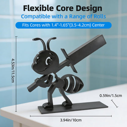 Ant Shaped Toilet Paper Holder, Creative Bathroom Decor