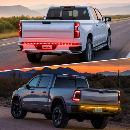 60 Inch Arrow 528 smd LED Truck Tailgate Light Bar Strip