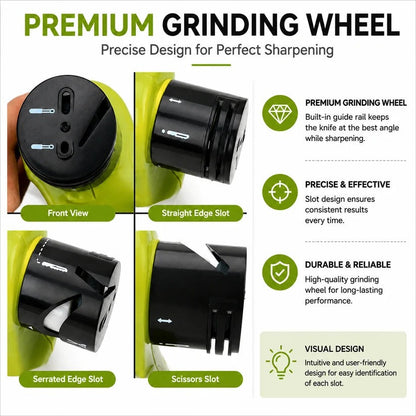 4 in 1 Electric Sharpener for Repair and Polish Blades