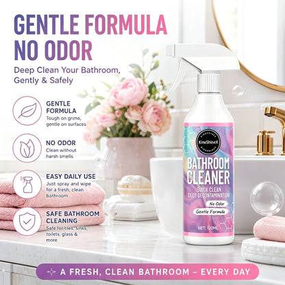 Multipurpose Cleaner,Powerful Stain Remover for Bathrooms, Water Stain Eliminator