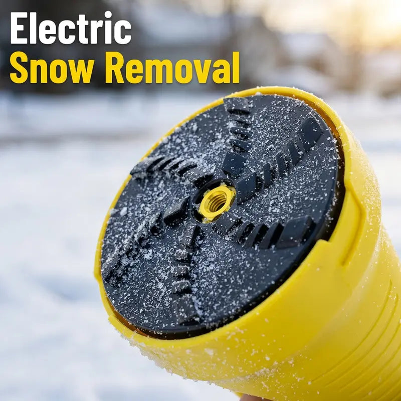 Electric Ice Scrapers for Car Wind Shield,Handheld Snow Scraper for Car,USB Rechargeable