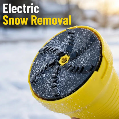 Electric Ice Scrapers for Car Wind Shield,Handheld Snow Scraper for Car,USB Rechargeable