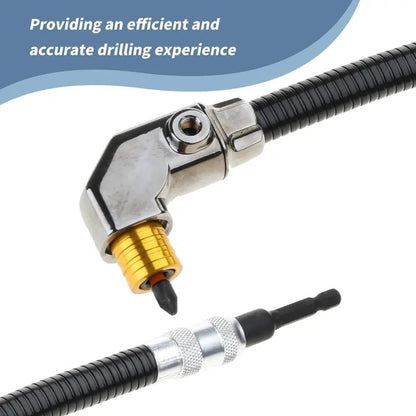 90-Degree Right Angle Drill Extension Adapter