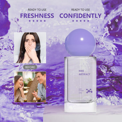 Probiotic Oral Spray for Long-Lasting Freshness, Alcohol-Free Travel-Sized Breath Spray